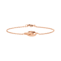 Elan Unity Bracelet Rose Gold