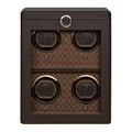 Earth 4 Piece Watch Winder in Coffee