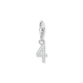 THOMAS SABO Number "4" Silver Charm