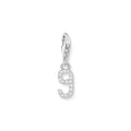 THOMAS SABO Number "9" Silver Charm