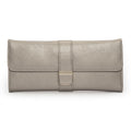 Wolf Palermo Jewellery Roll Pewter