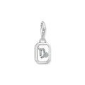 THOMAS SABO Capricorn Zodiac Sign Silver Charm Pendant