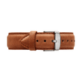 Classic 20 Durham Silver Watch Band