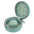WOLF Sophia Round Zip Case Jade Fruit Botanical
