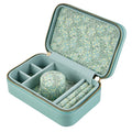 WOLF Sophia Travel Zip Case Jade Fruit Botanical