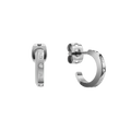 Classic Lumine Earrings Silver