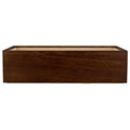 Vault Luxe Large Tray Chestnut