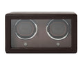 Wolf Double Cub Winder with Cover Brown