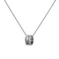 Daniel Wellington Elevation Necklace Silver