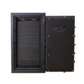 Athos Watch and Jewellery Winder Safe Black