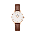 Petite 28 St Mawes Rose Gold & White Watch