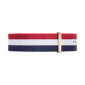 Classic 20 Cambridge Rose Gold Watch Band