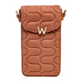 Mimi Swirl Phone Bag Nutshell Brown