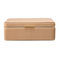 Bella Large Jewellery Box Mocha