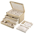 Bella Armoire Jewellery Box Bone