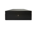 Wolf British Racing Black 8 Piece Watch Box Black