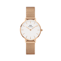Petite 28 Melrose Rose Gold & White Watch