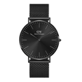 Daniel Wellington Classic 40 Ashfield Black Onyx Watch