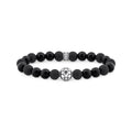 THOMAS SABO Beads Bracelet Made from Obsidian