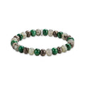 Jasper, jade, labradorite beaded bracelet | The Jewellery Boutique Australia