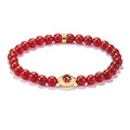 Red Bead Bracelet Eye | THOMAS SABO Australia