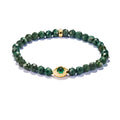 Green Bead Bracelet Eye | THOMAS SABO Australia
