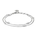 Bracelet with Zirconia Double-Row | THOMAS SABO Australia