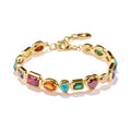 THOMAS SABO Multi-coloured Bracelet Elyndra Gold