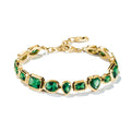 Bracelet with Green Stones Elyndra | THOMAS SABO Australia