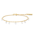 Ania Haie Gold Droplet Station Bracelet | The Jewellery Boutique Australia