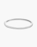 Ania Haie Silver Pave Tennis Bangle B079-02H