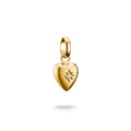 Charm pendant heart with star Connect | THOMAS SABO Australia