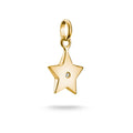 Charm pendent star with white stone Connect | THOMAS SABO Australia
