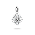 Charm pendant sun with stones Connect | THOMAS SABO Australia