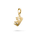 Charm pendant crown with stones Connect | THOMAS SABO Australia