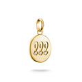 Charm pendant angel number 222 with stones Connect | THOMAS SABO Australia