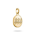 Charm pendant angel number 333 with stones Connect | THOMAS SABO Australia