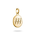 Charm pendant angel number 777 with stones Connect | THOMAS SABO Australia