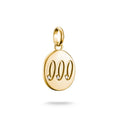 Charm pendant angel number 000 with stones Connect | THOMAS SABO Australia