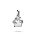 Charm pendant paw with stones Connect | The Jewellery Boutique Australia