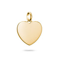 Charm pendant big heart Connect | The Jewellery Boutique Australia