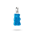 Charm pendant Goldbears in blue Connect | The Jewellery Boutique Australia
