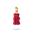 Charm pendant Goldbears in red Connect | The Jewellery Boutique Australia