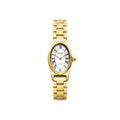 Emmeline Watch | White | 18K Gold
