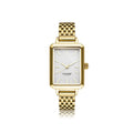 Mason Watch | White | 14K Gold