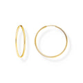 THOMAS SABO Medium hoop earrings Gold