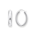 Large chunky hoop earrings | The Jewellery Boutique