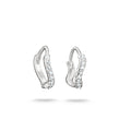 Hoop earrings with zirconia | Jewellery Boutique Australia