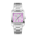 Iconic - City Maxi Silver Stainless Steel 29x37mm Watch