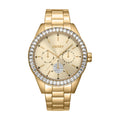 Evening -Nolita Multi Glitz Gold Stainless Steel 40mm Watch